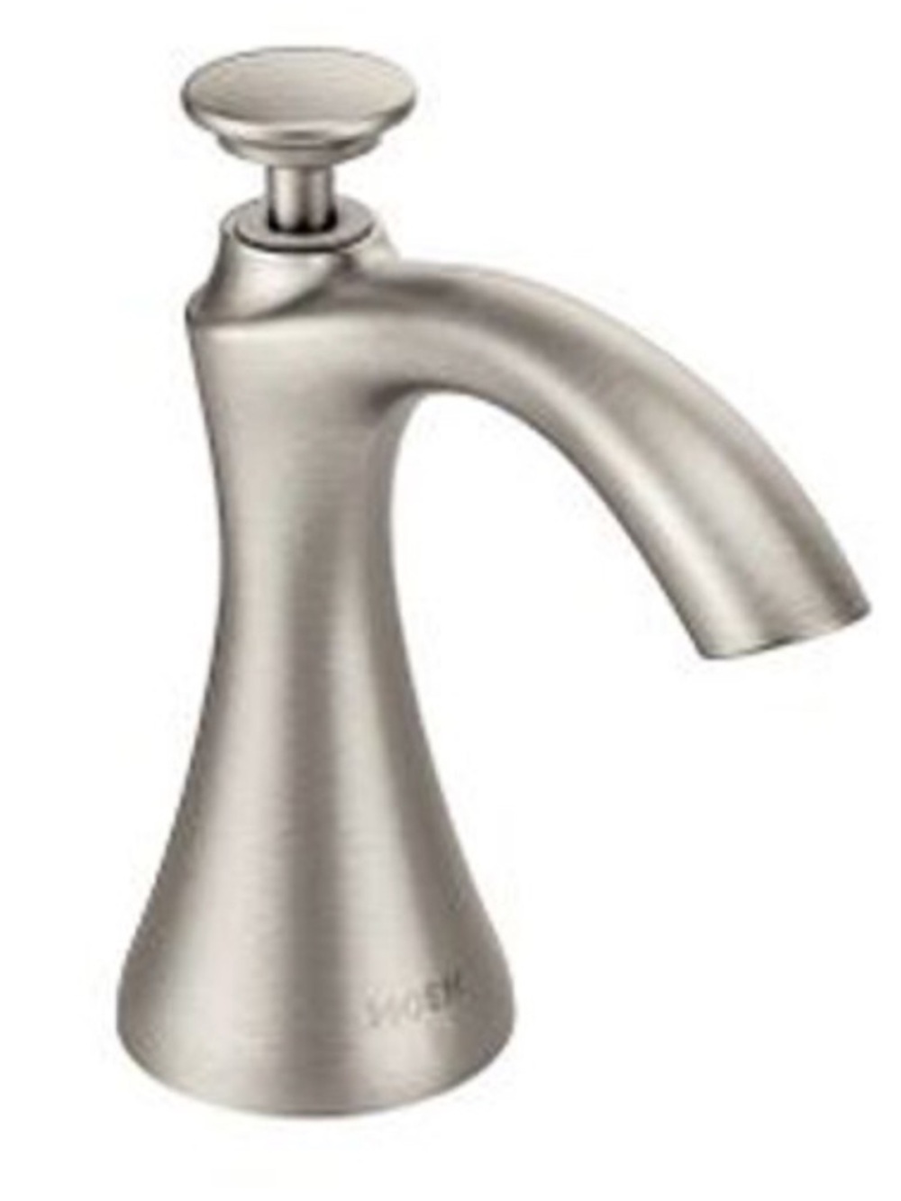 MOEN Spot Resist Stainless Transitional Counter Top Soap Dispenser